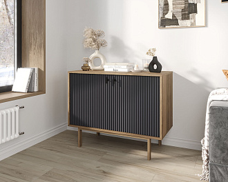 Комод с двумя дверками "Emerson" арт EM02/7024/L