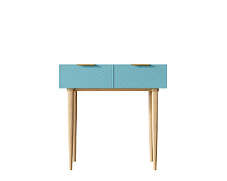 Консоль с двумя ящиками "Line" LN16/GR1/blue