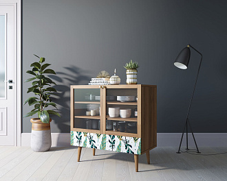 Буфет низкий "Berber" принт 44 арт BB47/Print_44