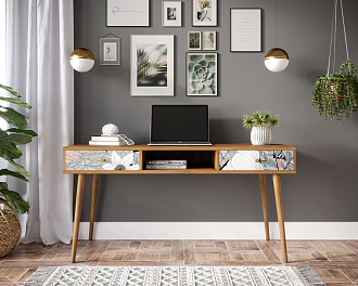 Стол рабочий "Berber" принт 50 арт BB18/Print_50