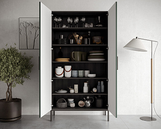 Шкаф двухдверный "Nicole" арт NEM091G