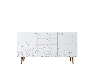 Комод "Berber" с ящиками 15 принт арт BB14/Print_15