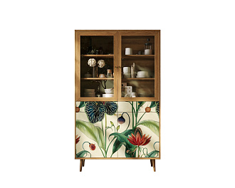 Буфет "Berber" принт 7 арт BB07/Print_07