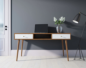 Стол рабочий "Berber" принт 15 арт BB18/Print_15