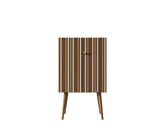 Комод на высоких ножках "Berber" 20 принт арт BB09/Print_20