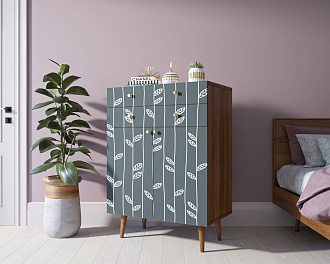 Комод "Berber" большой принт 18 арт BB12/Print_18