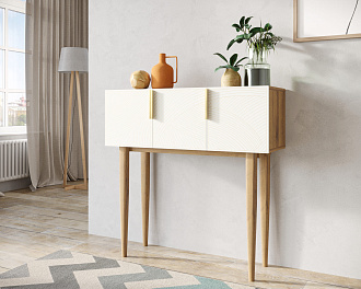 Консоль с тремя дверками "Line" LN15/GR1/beige