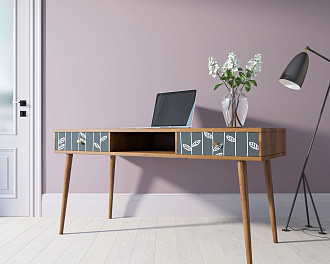 Стол рабочий "Berber" принт 18 арт BB18/Print_18