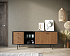 Комод с дверками и нишей "Emerson" арт EM15