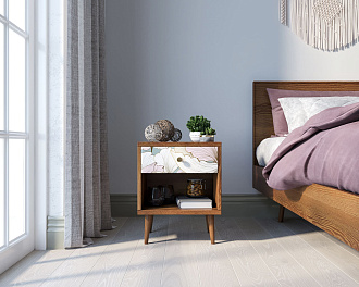 Тумбочка "Berber" с открытой полкой 31 принт арт BB33/Print_31