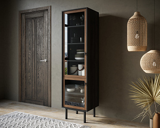 Шкаф c двумя дверками "Emerson" арт EM10