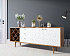 Комод "Berber" удлиненный с бутылочницей 15 принт арт BB15/Print_15