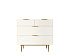 Комод с четыремя ящиками "Line" LN14/GR1/beige