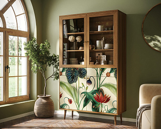 Буфет "Berber" принт 7 арт BB07/Print_07