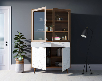 Буфет "Berber" принт 15 арт BB07/Print_15