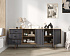 Комод с дверками и нишей "Emerson" арт EM15/7024/L