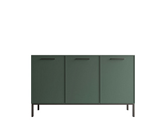 Комод с тремя дверками "Nicole" NLN02G