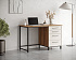 Стол рабочий "Nicole" c одной тумбой NR23