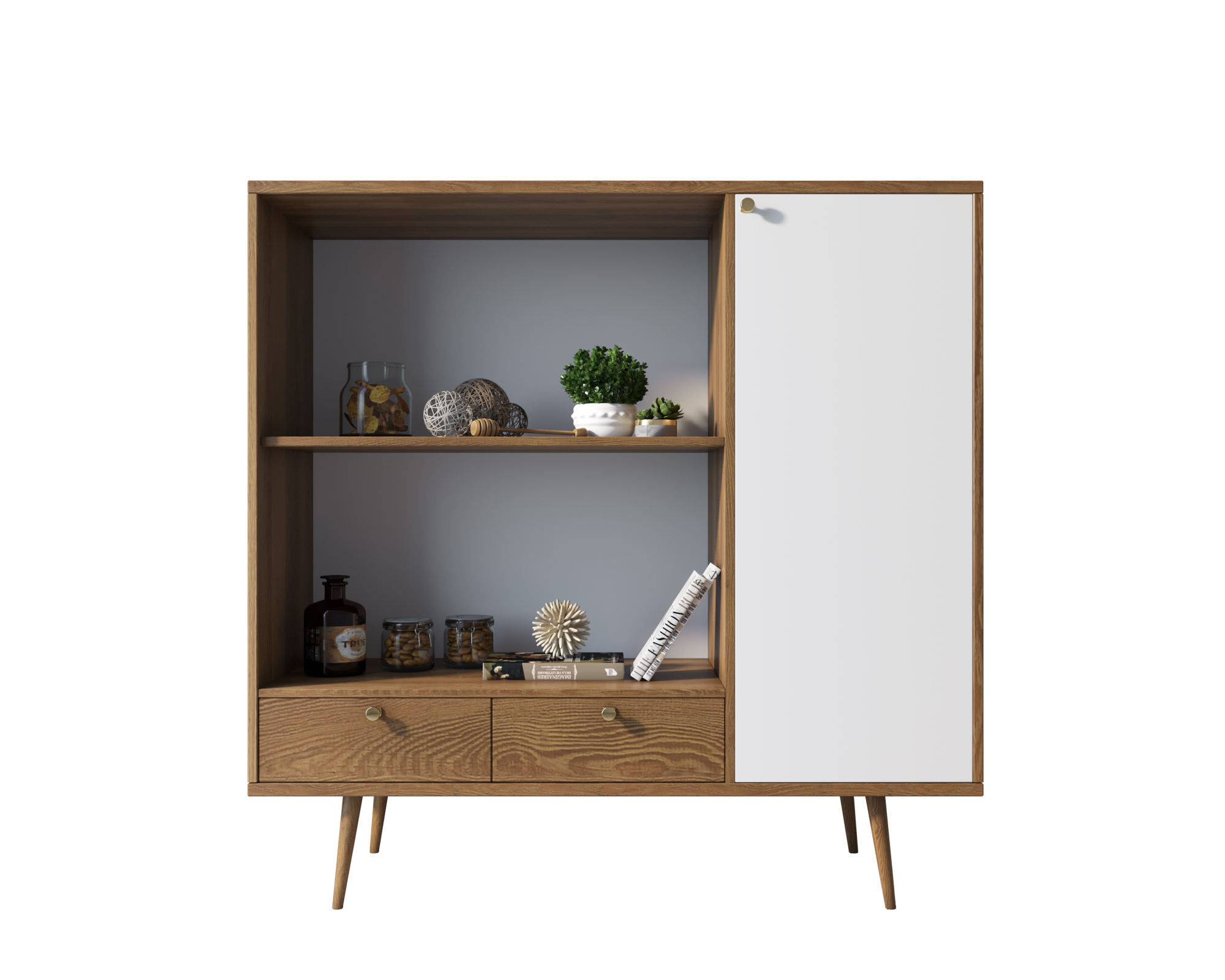 Стеллаж с нишей