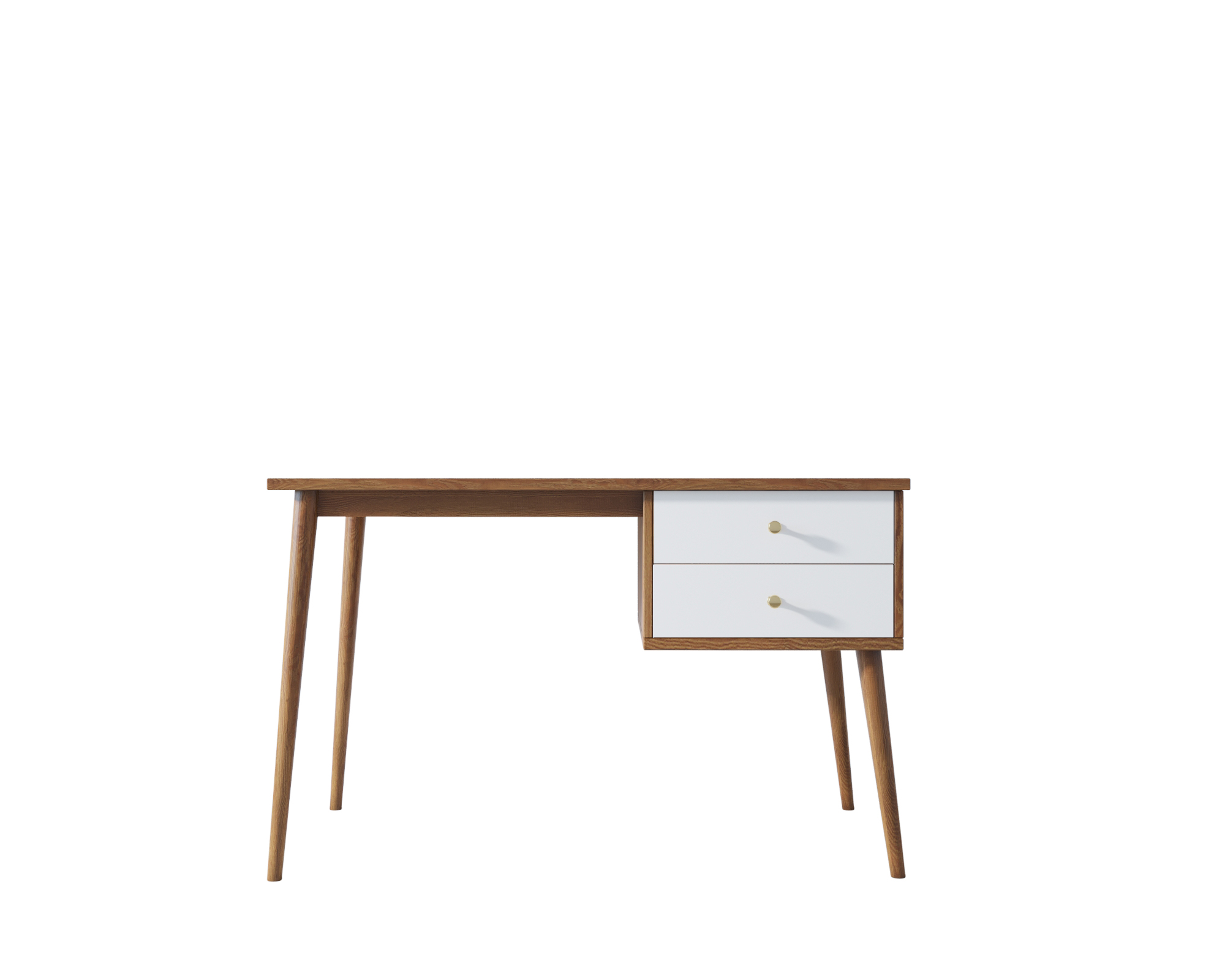 Стол письменный с двумя ящиками  