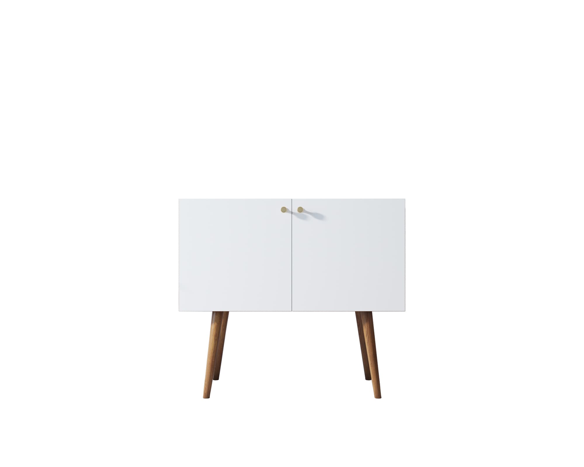 Малый комод на высоких ножках